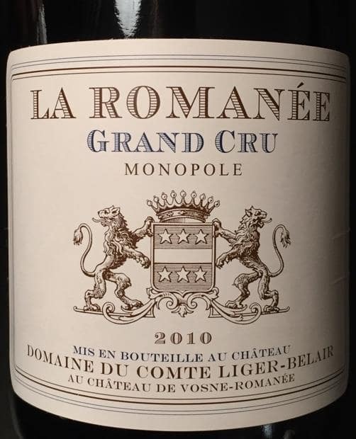 La Romanee Grand Cru La Romanee Grand Cru