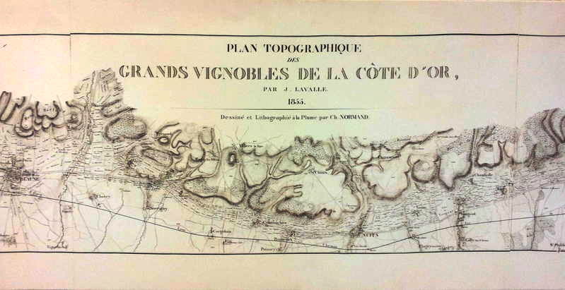Топография Золотого склона Лаваля Топография Золотого склона Лаваля