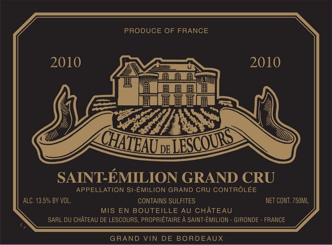 Saint-Emilion Grand Cru