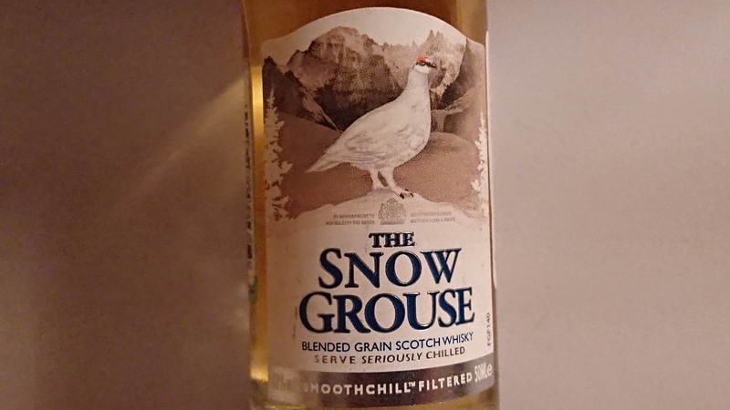  Snow Grouse blended grain